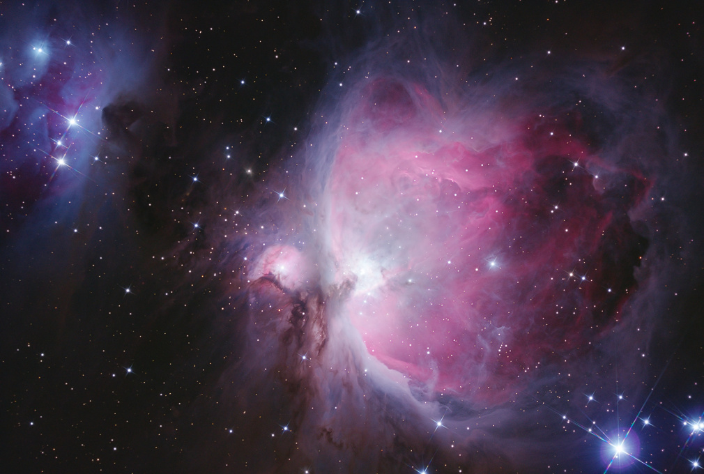 A Nagy Orion-köd - Messier 42-43