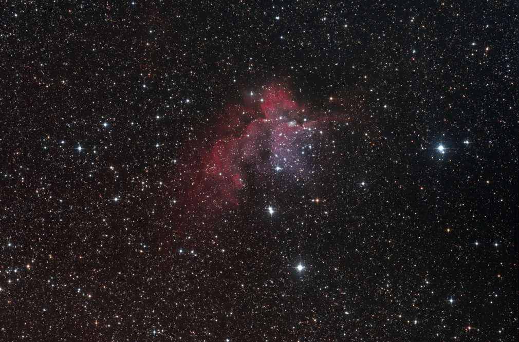 The Wizard Nebula - Sh2-142