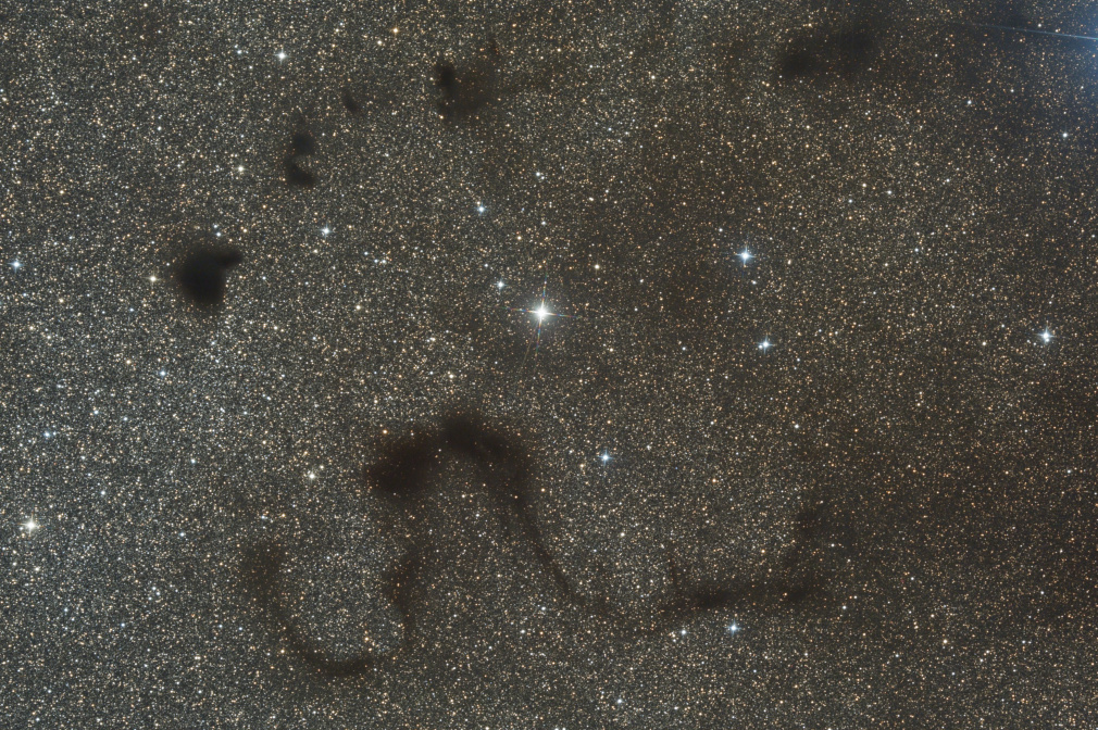 A Kígyó-köd - Barnard 72