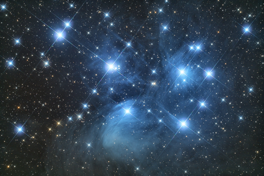 The Pleiades - Messier 45
