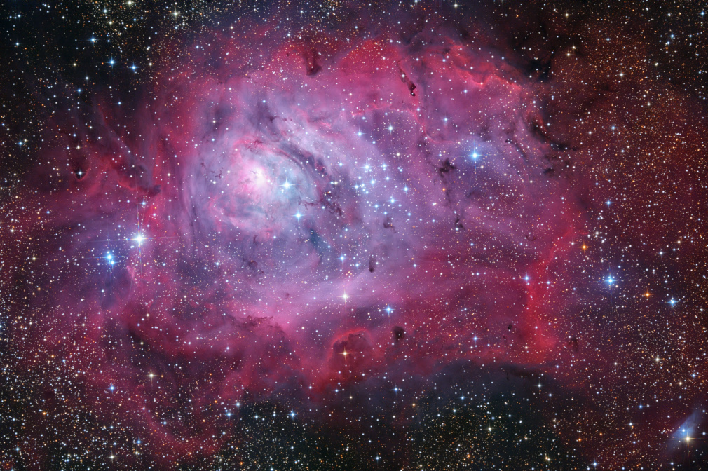  A Lagúna-köd - Messier 8