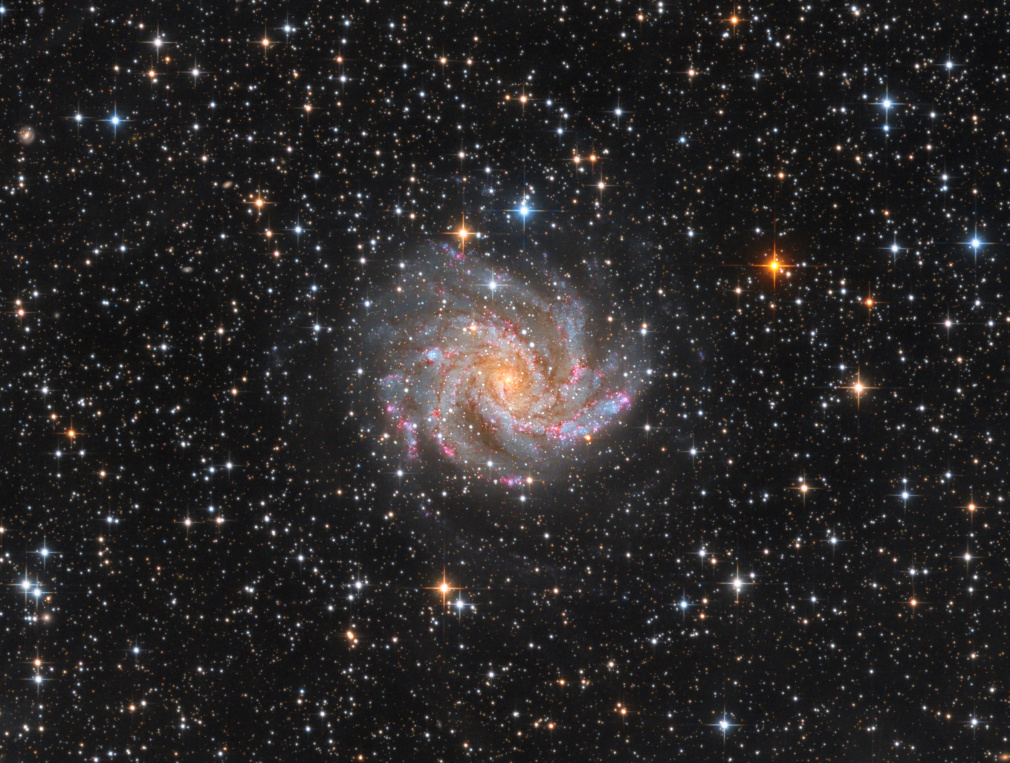 The Fireworks Galaxy - NGC 6946