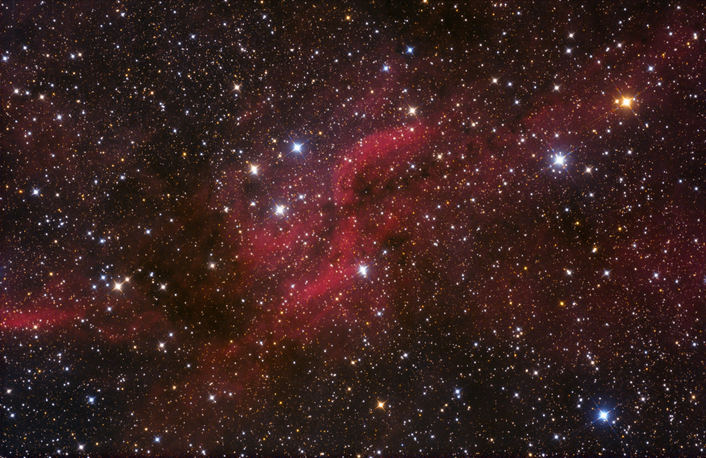 The Propeller Nebula - Simeis 57