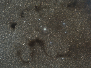 The Snake Nebula - Barnard 72