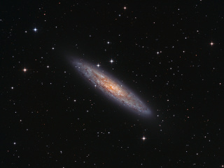 Az Ezüstdollár-galaxis - NGC 253