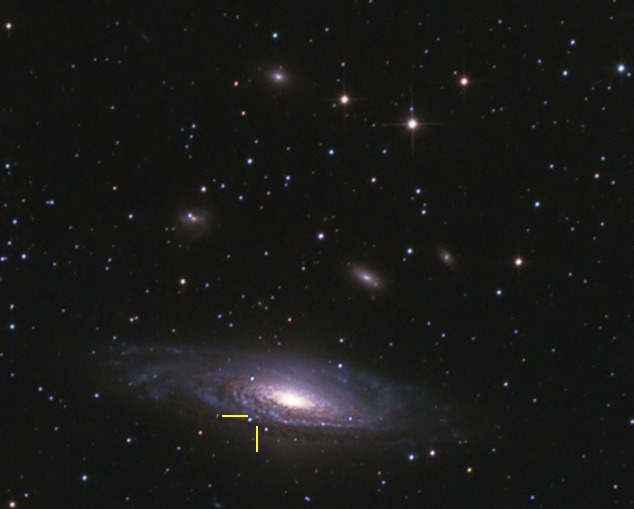 NGC 7331 and The Deer Lick Group
