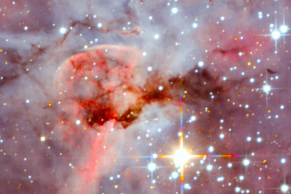 Keyhole Nebula