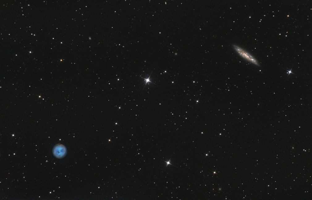 Messier 97 and 108