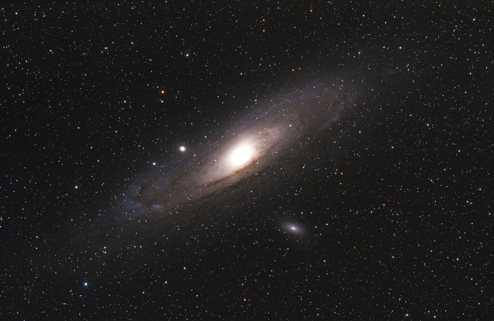 Az Androméda-galaxis - Messier 31