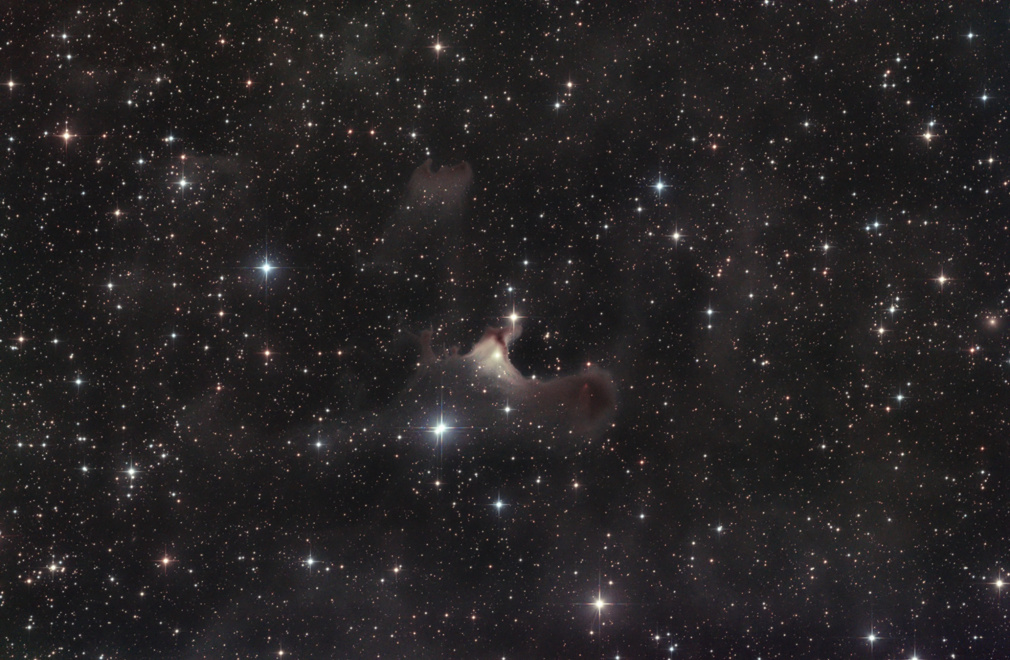 The Ghost Nebula - vdB 141