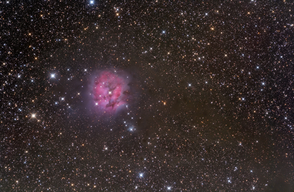 A Selyemgubó-köd - IC 5146