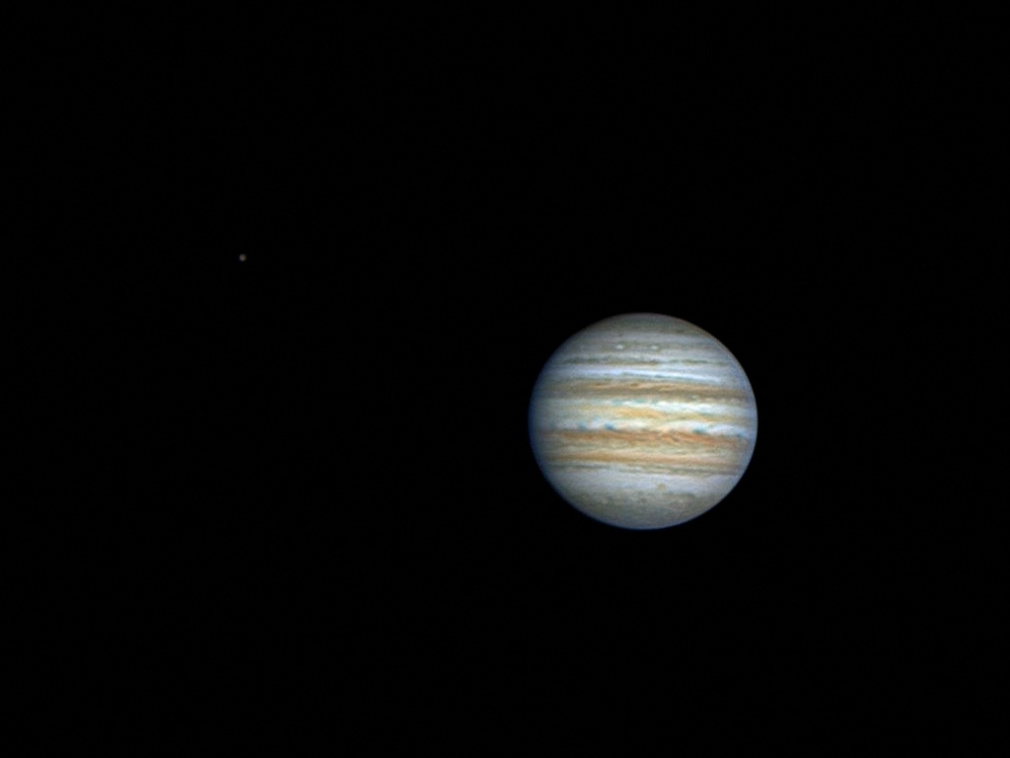 Jupiter and Callisto
