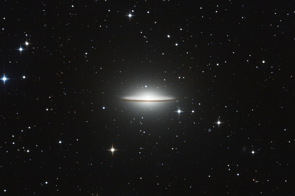 A Sombrero-galaxis - Messier 104