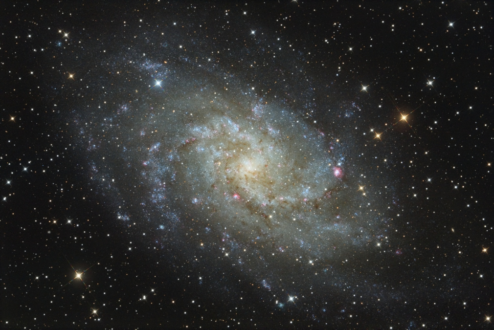 The Triangulum Galaxy - Messier 33