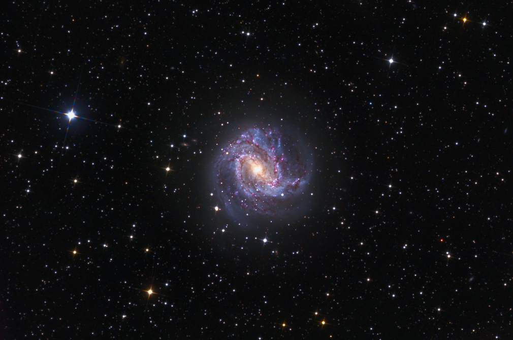 A Déli Szélkerék-galaxis - Messier 83