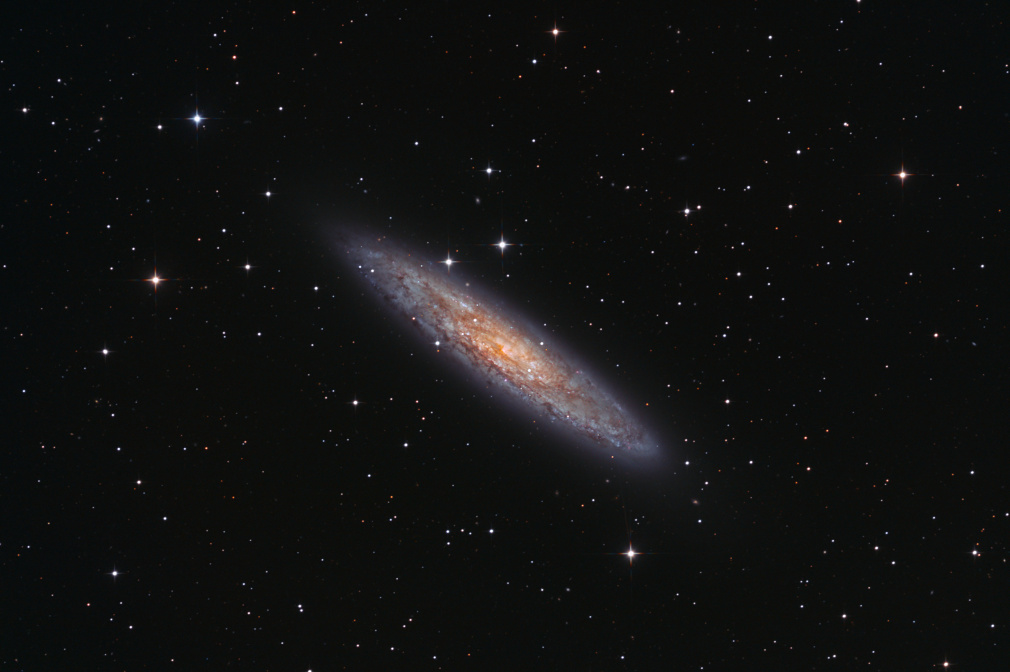 Az Ezüstdollár-galaxis - NGC 253