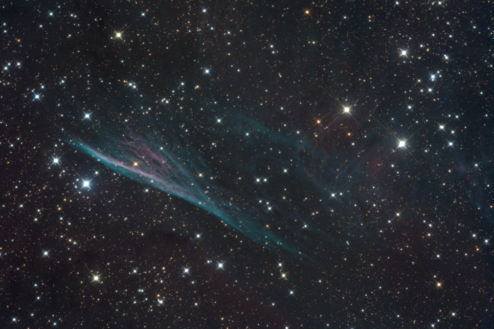 A Ceruza-köd - NGC 2736