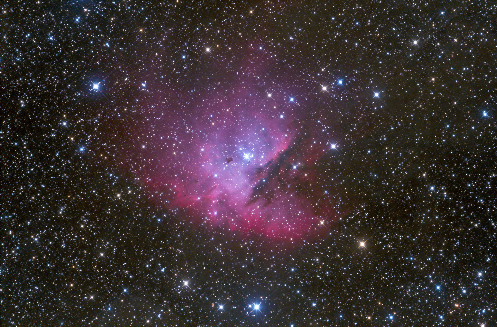 A Pacman-köd - NGC 281