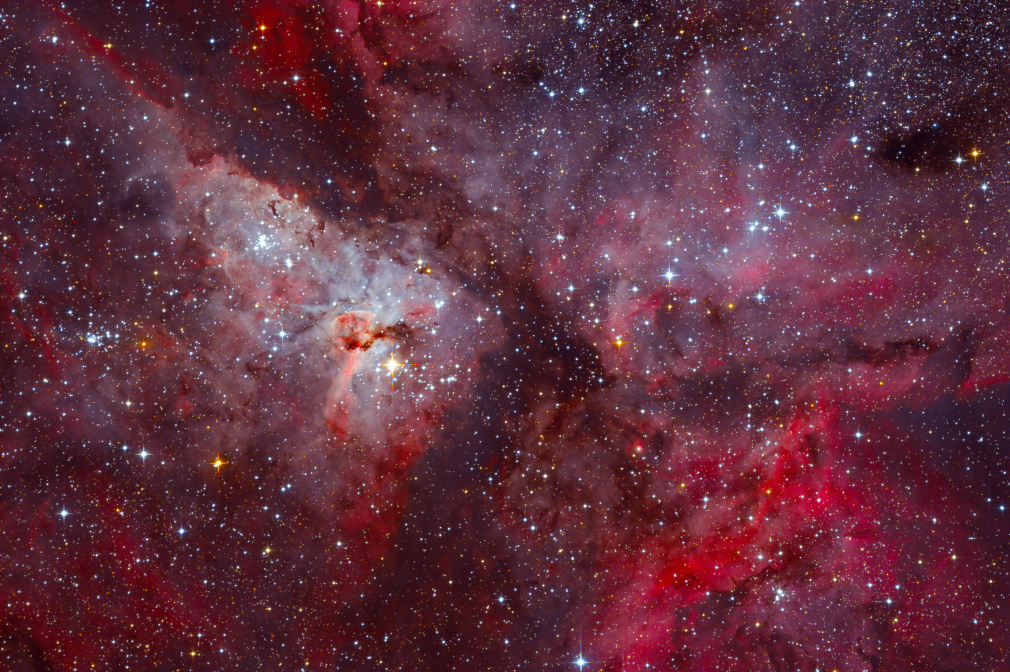 Az Éta Carinae-köd - NGC 3372 