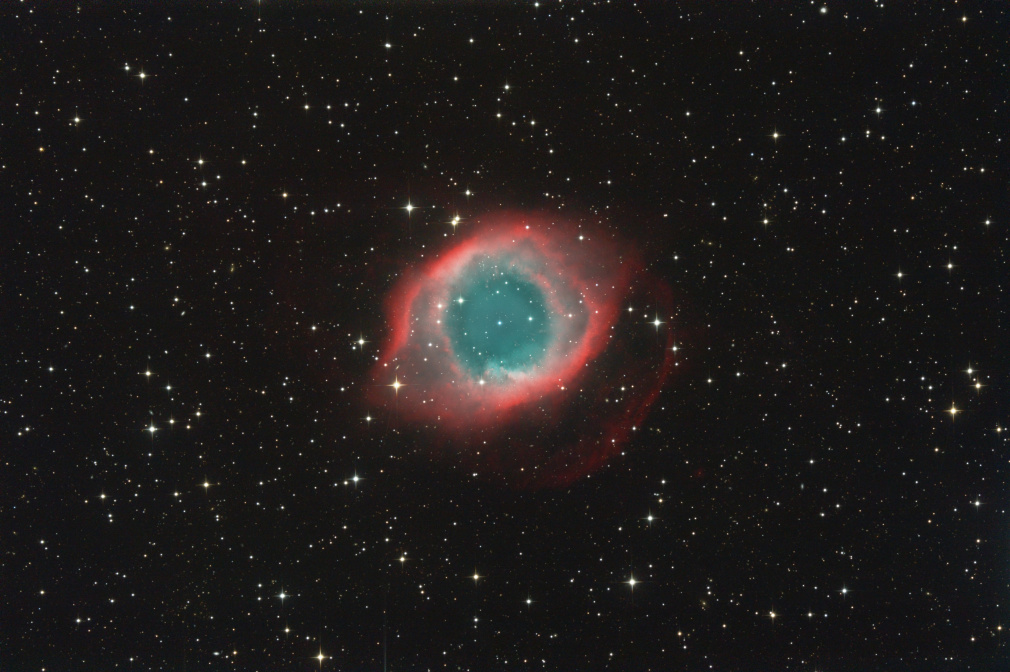 A Hélix-köd - NGC 7293