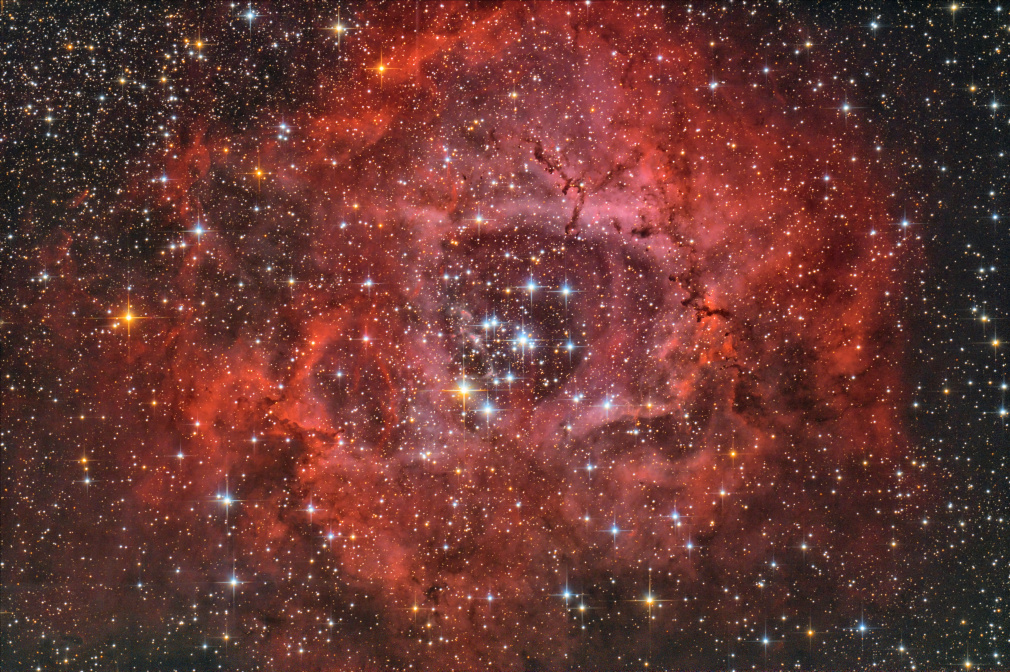 A Rozetta-köd - NGC 2237