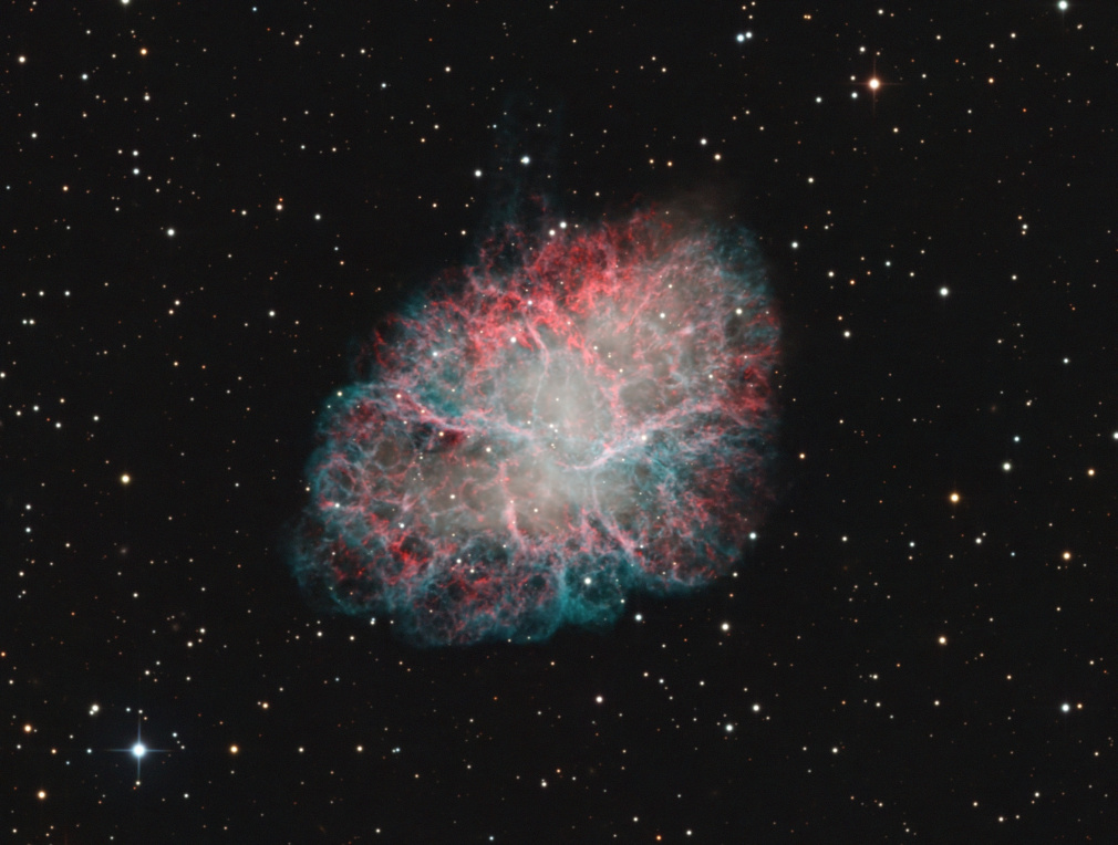 A Rák-köd - Messier 1