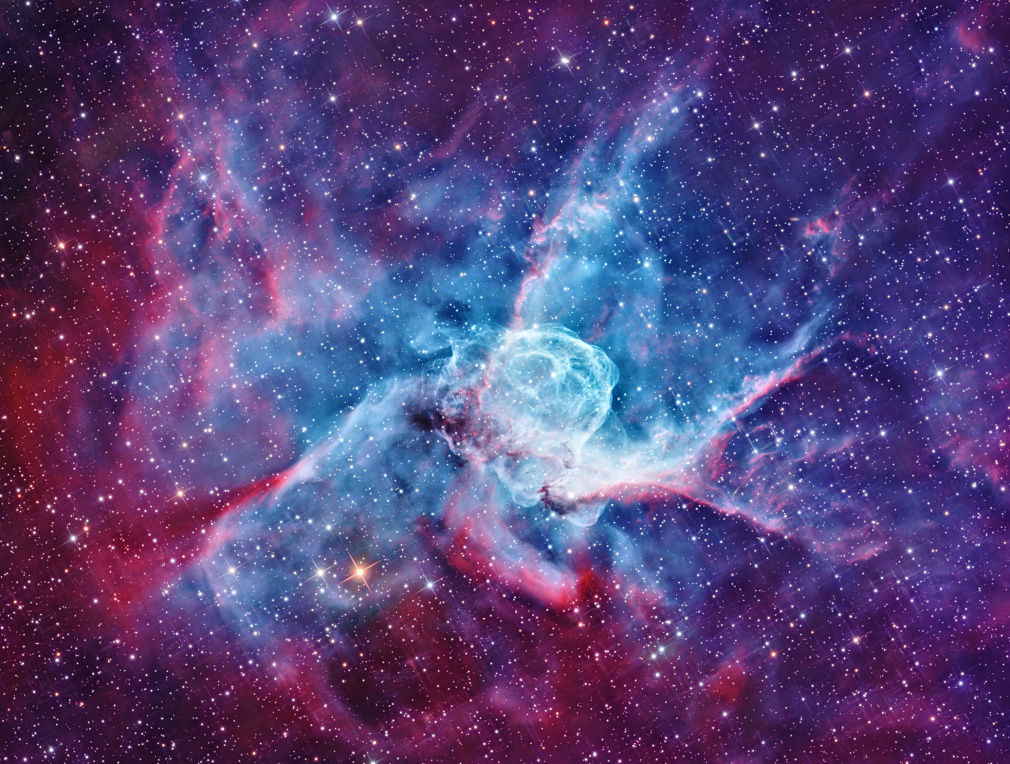 Thor's Helmet Nebula - NGC 2359