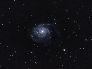 A Szélkerék-galaxis - Messier 101