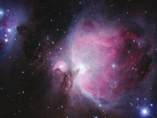 A Nagy Orion-köd - Messier 42-43