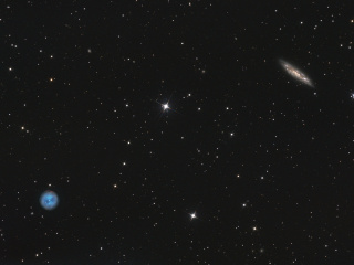 Messier 97 and 108