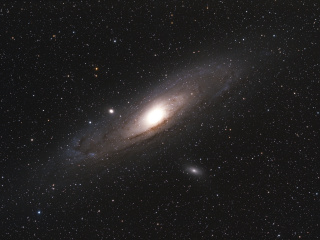 The Andromeda Galaxy - Messier 31