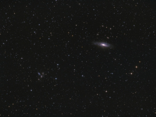 The Deer Lick Group with NGC 7331 and The Stephan's Quintet