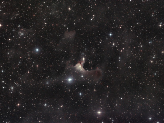 The Ghost Nebula - vdB 141