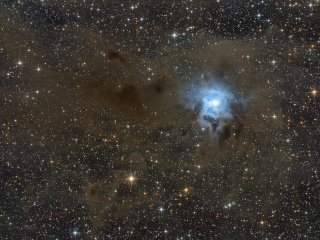 Az Írisz-köd - NGC 7023