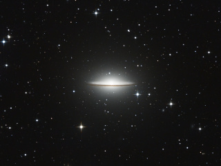 The Sombrero Galaxy - Messier 104