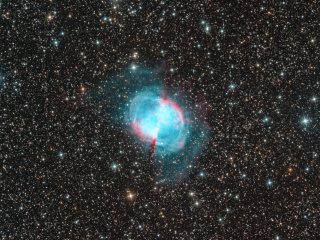 The Dumbbell Nebula - Messier 27