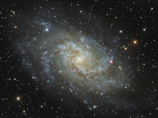 A Triangulum-galaxis - Messier 33