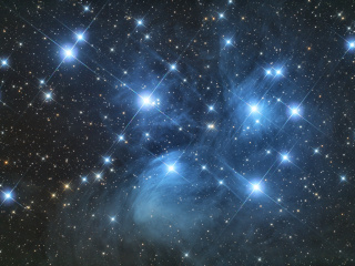 A Fiastyúk - Messier 45