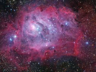 The Lagoon Nebula - Messier 8