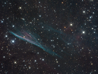 The Pencil Nebula - NGC 2736