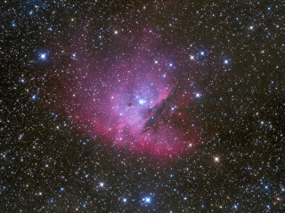 A Pacman-köd - NGC 281