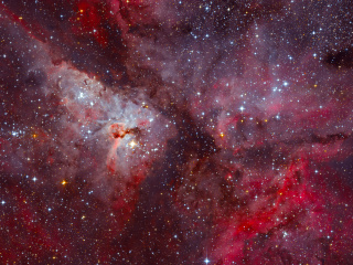 The Eta Carinae Nebula - NGC 3372