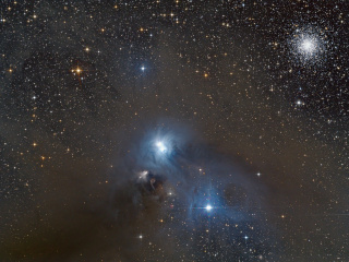 A Hangyász-köd - NGC 6726-27