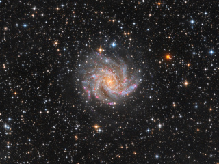 The Fireworks Galaxy - NGC 6946
