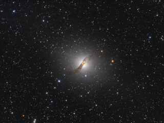 Centaurus A Radio Galaxy - NGC 5128