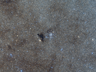 The Ink Spot Nebula - B86