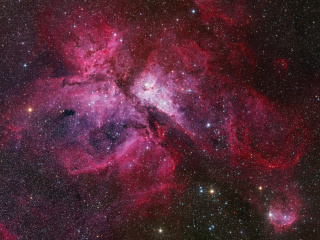 The Eta Carinae mosaic - NGC 3372