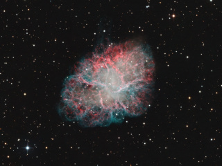 A Rák-köd - Messier 1