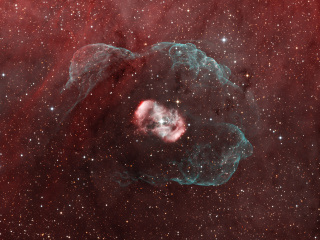 A Sárkánytojás-köd - NGC 6164