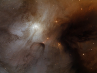 A ρ Ophiuchi-ködkomplexum - IC 4603 
